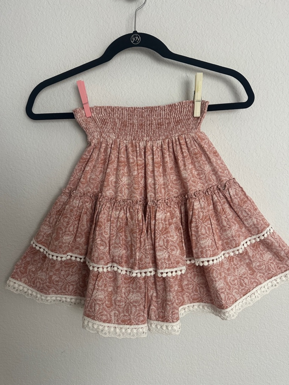 Misa Los Angeles Nilu tiered skirt XS